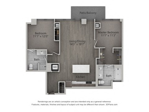 180 N Ada St Studio-3 Beds Apartment for Rent - Photo Gallery 54
